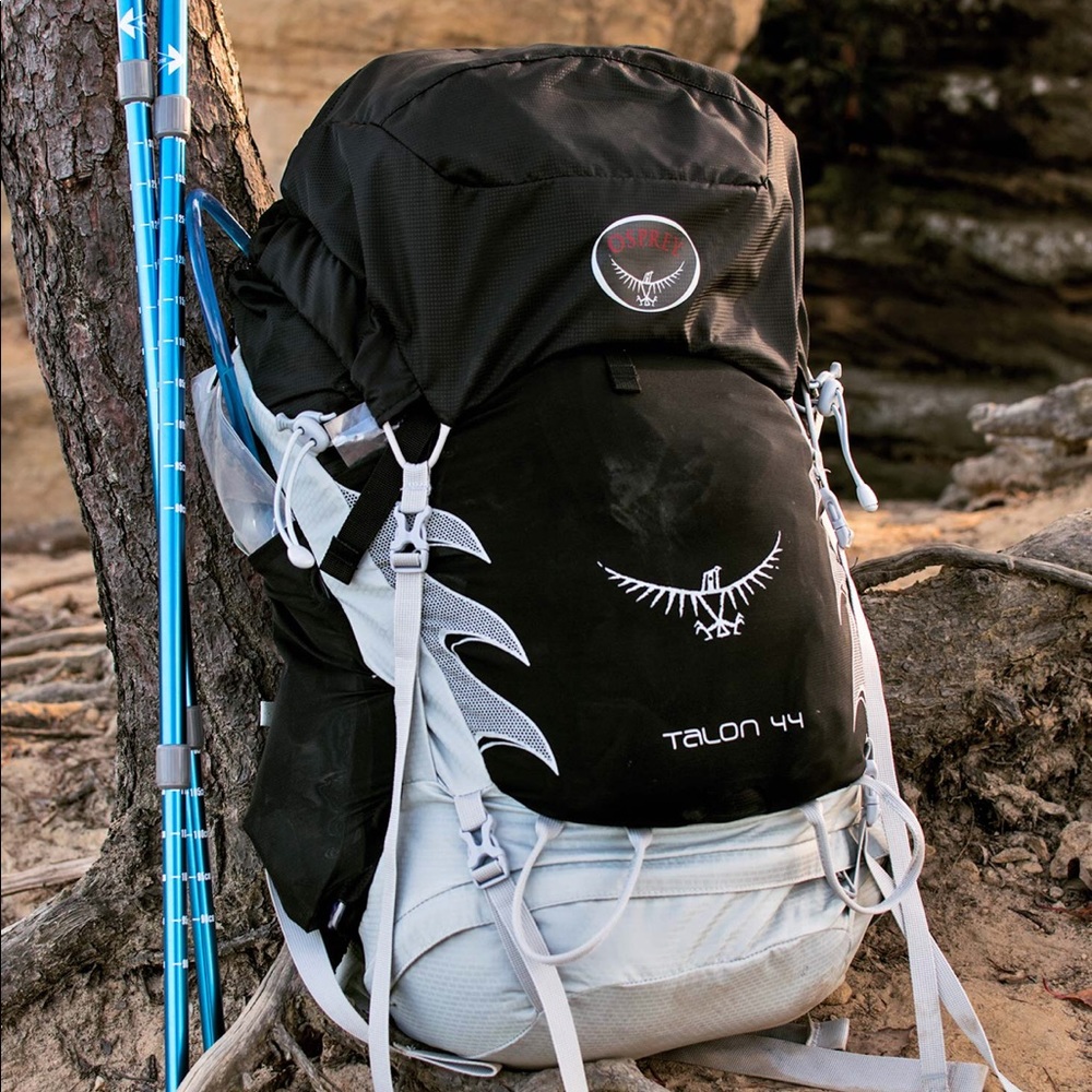 Osprey backpacking pack